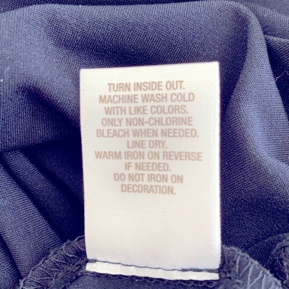 Plus size, formal, elegant, evening wear Navy dress with Crystal straps. Size 3X - Picture 12 of 14